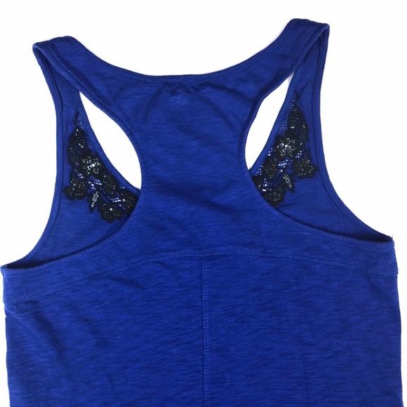 Free People Embroidered Racerback Tank - Picture 3 of 6